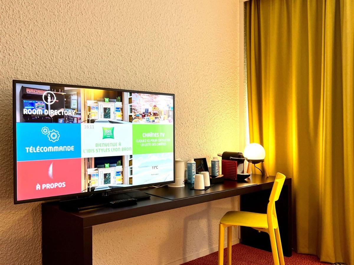 Ibis Styles Lyon Bron Eurexpo Ξενοδοχείο Εξωτερικό φωτογραφία
